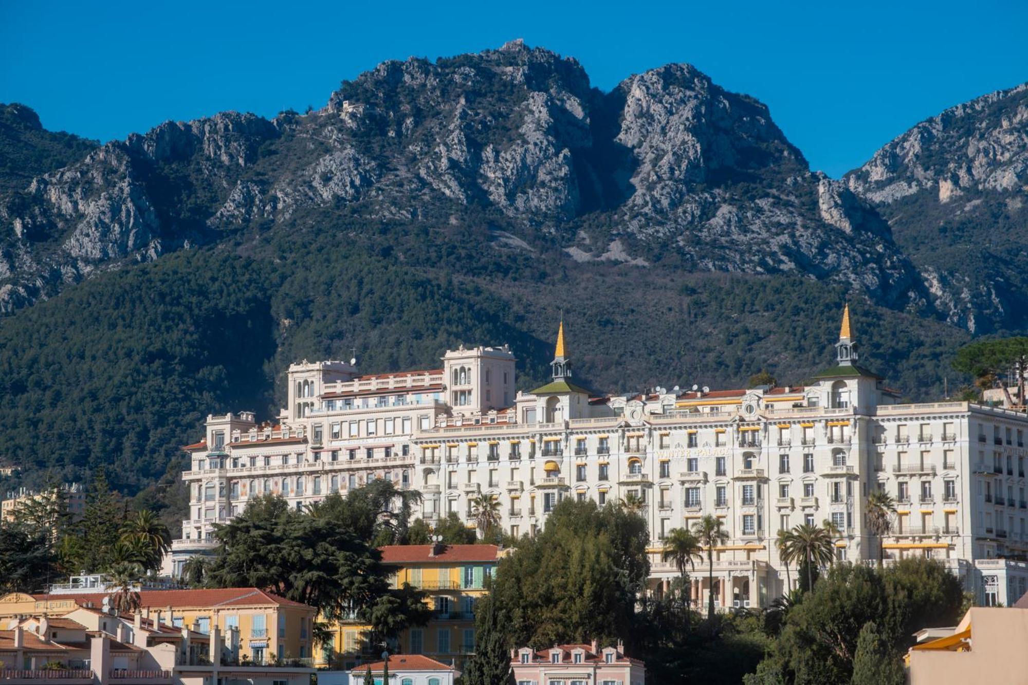 Residence Hoteliere Chambord Au Coeur De Menton - Entierement Renovee Екстер'єр фото