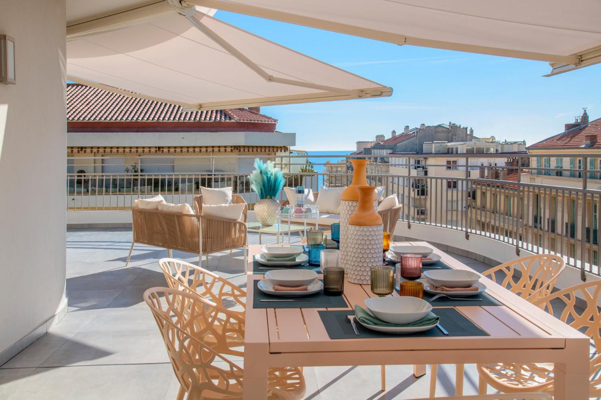 Residence Hoteliere Chambord Au Coeur De Menton - Entierement Renovee Екстер'єр фото