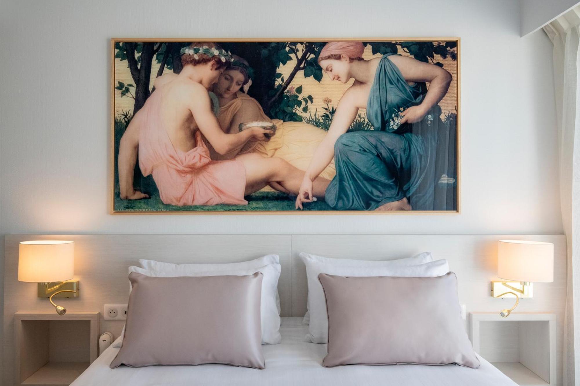 Residence Hoteliere Chambord Au Coeur De Menton - Entierement Renovee Екстер'єр фото