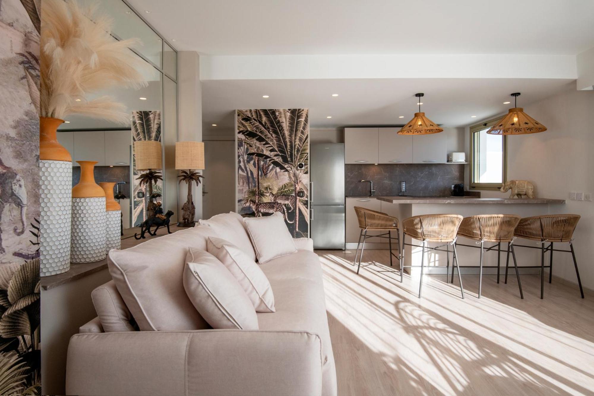 Residence Hoteliere Chambord Au Coeur De Menton - Entierement Renovee Екстер'єр фото
