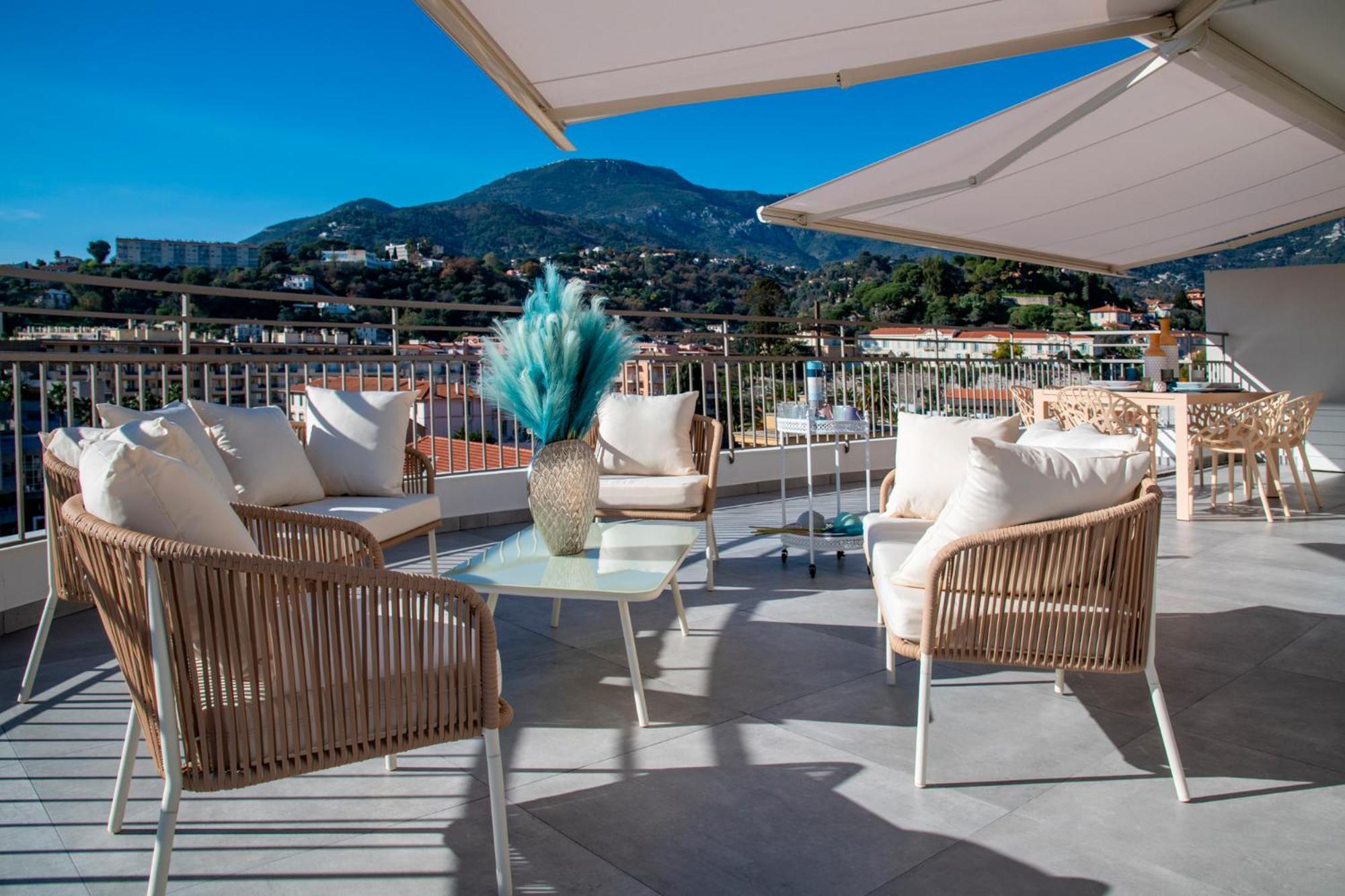 Residence Hoteliere Chambord Au Coeur De Menton - Entierement Renovee Екстер'єр фото