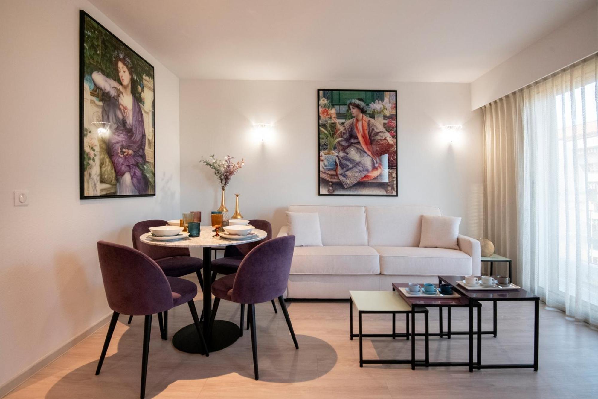 Residence Hoteliere Chambord Au Coeur De Menton - Entierement Renovee Екстер'єр фото