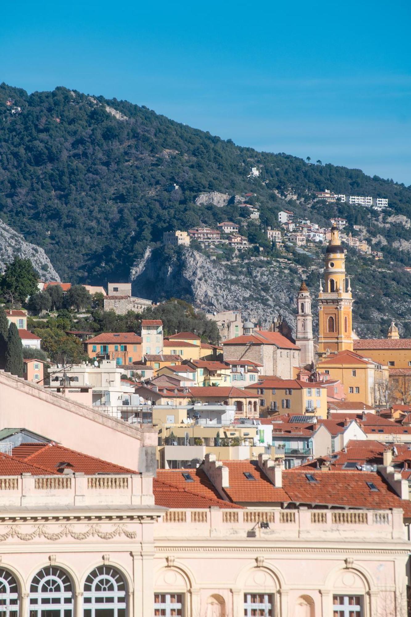 Residence Hoteliere Chambord Au Coeur De Menton - Entierement Renovee Екстер'єр фото