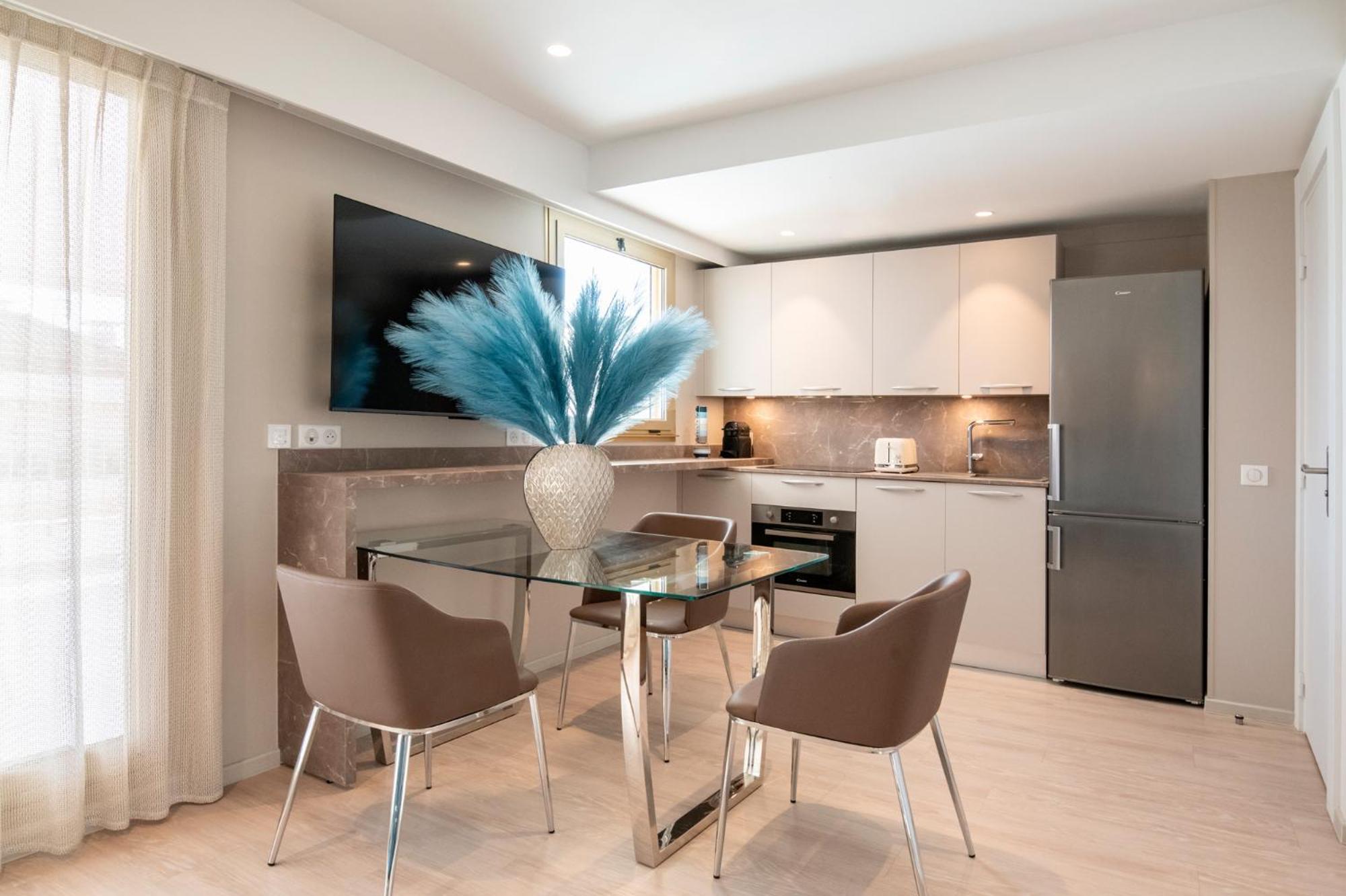 Residence Hoteliere Chambord Au Coeur De Menton - Entierement Renovee Екстер'єр фото