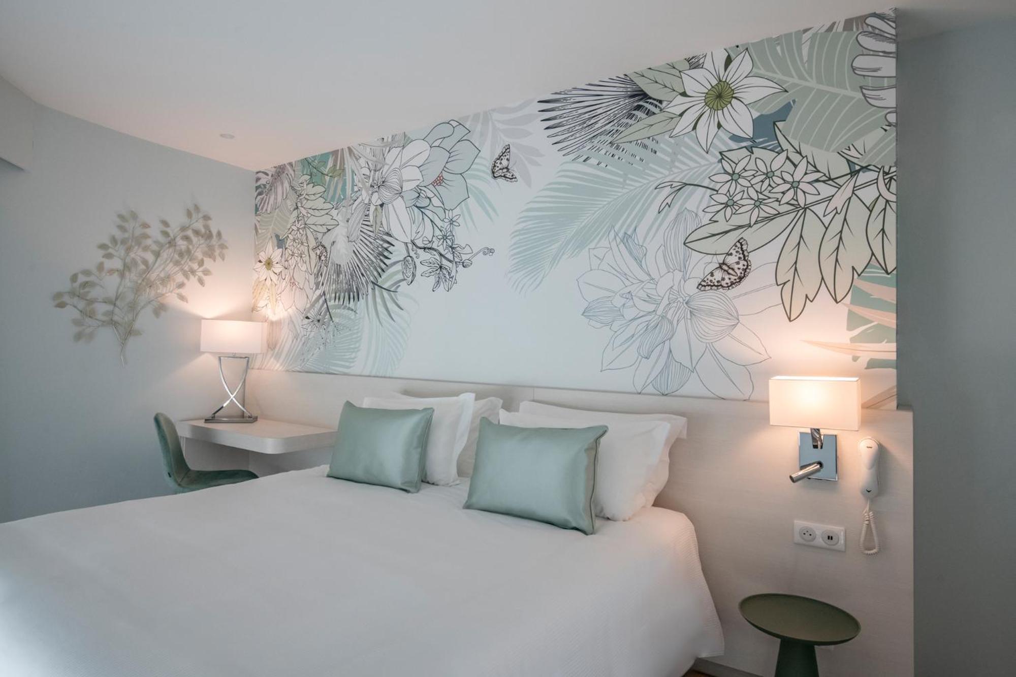 Residence Hoteliere Chambord Au Coeur De Menton - Entierement Renovee Екстер'єр фото