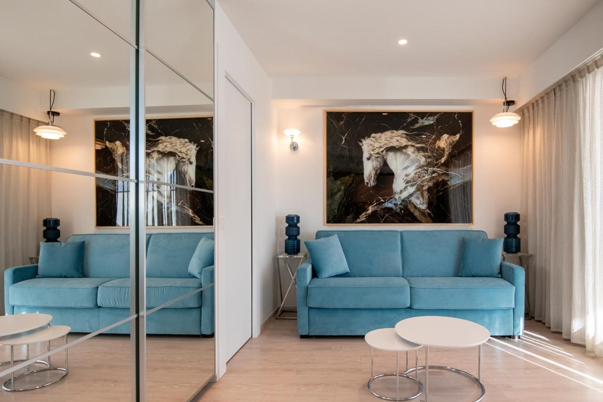 Residence Hoteliere Chambord Au Coeur De Menton - Entierement Renovee Екстер'єр фото