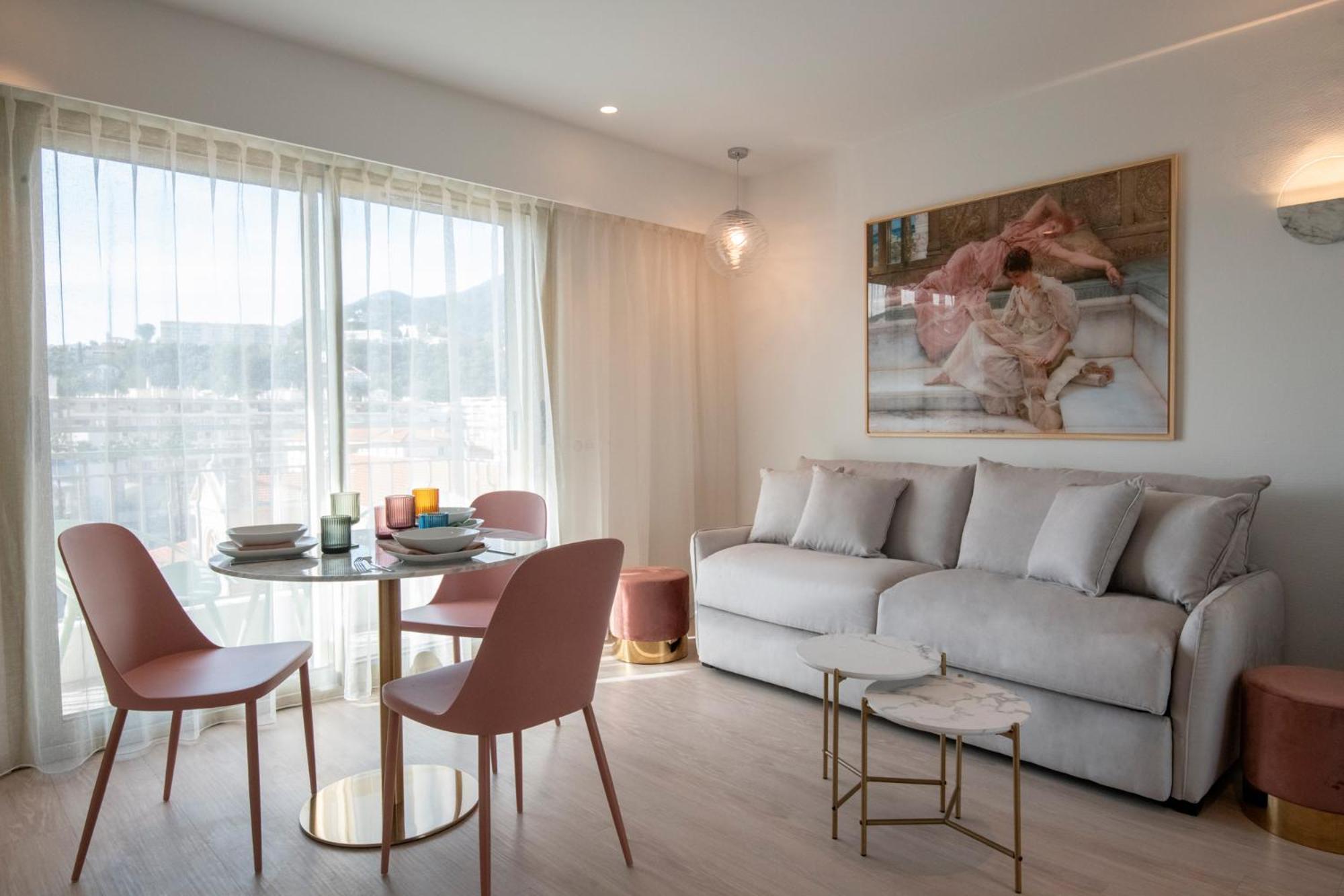 Residence Hoteliere Chambord Au Coeur De Menton - Entierement Renovee Екстер'єр фото