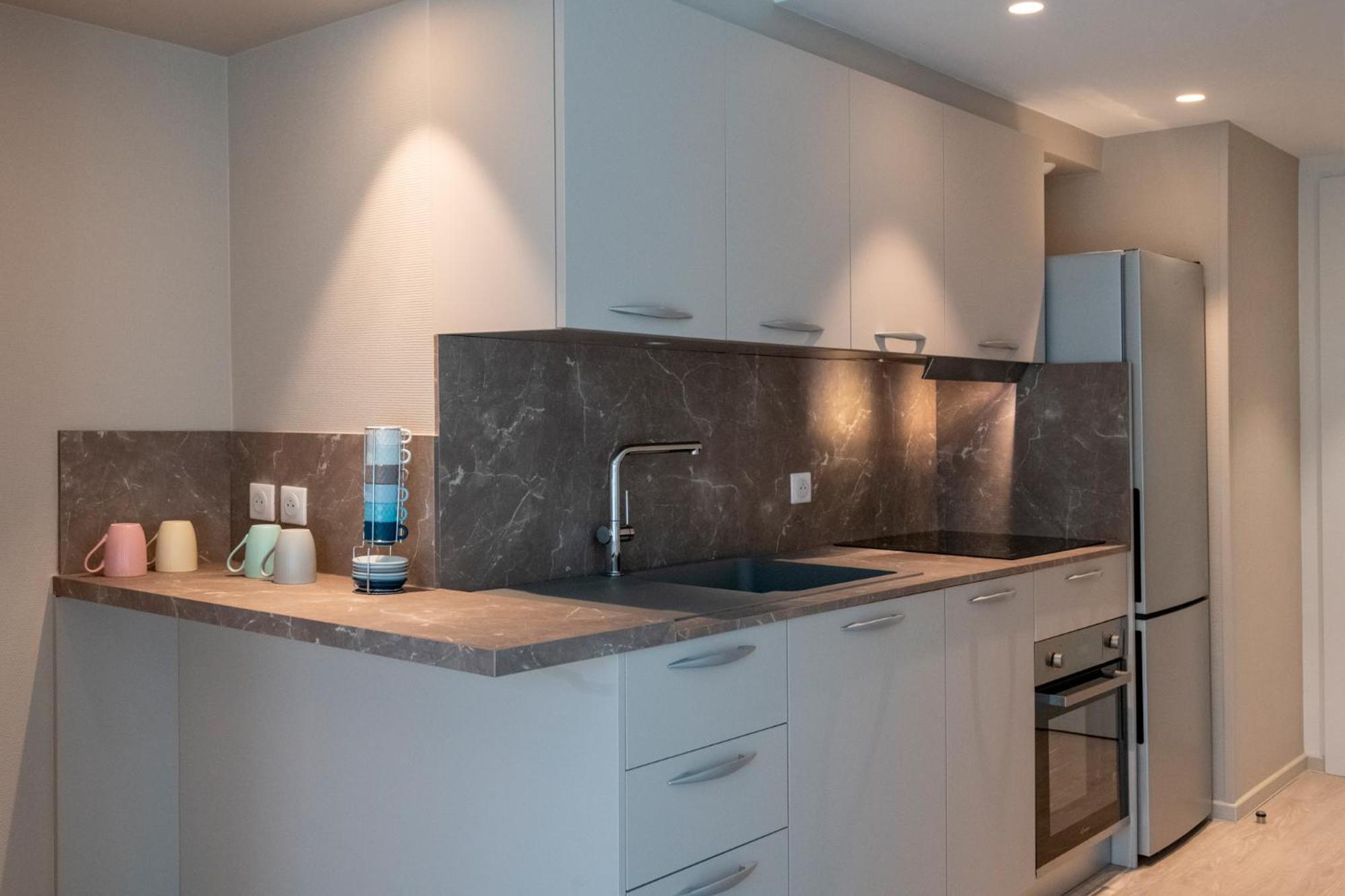Residence Hoteliere Chambord Au Coeur De Menton - Entierement Renovee Екстер'єр фото