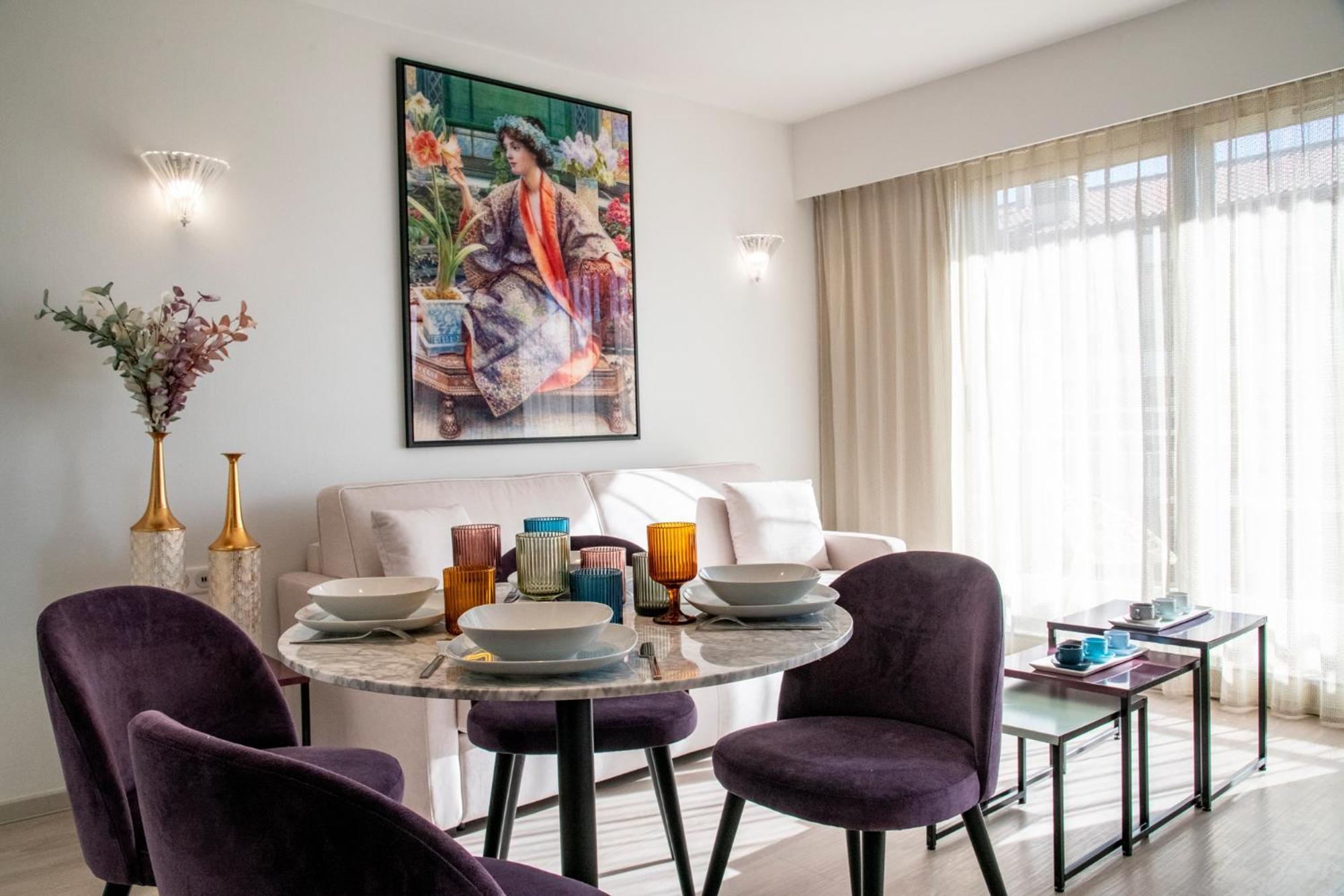 Residence Hoteliere Chambord Au Coeur De Menton - Entierement Renovee Екстер'єр фото