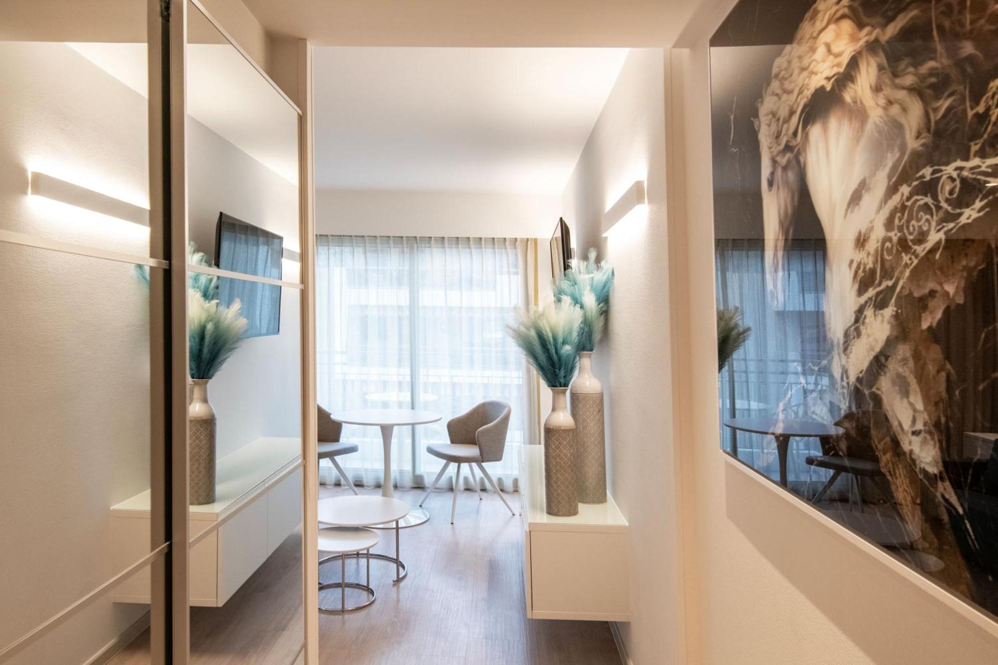 Residence Hoteliere Chambord Au Coeur De Menton - Entierement Renovee Екстер'єр фото