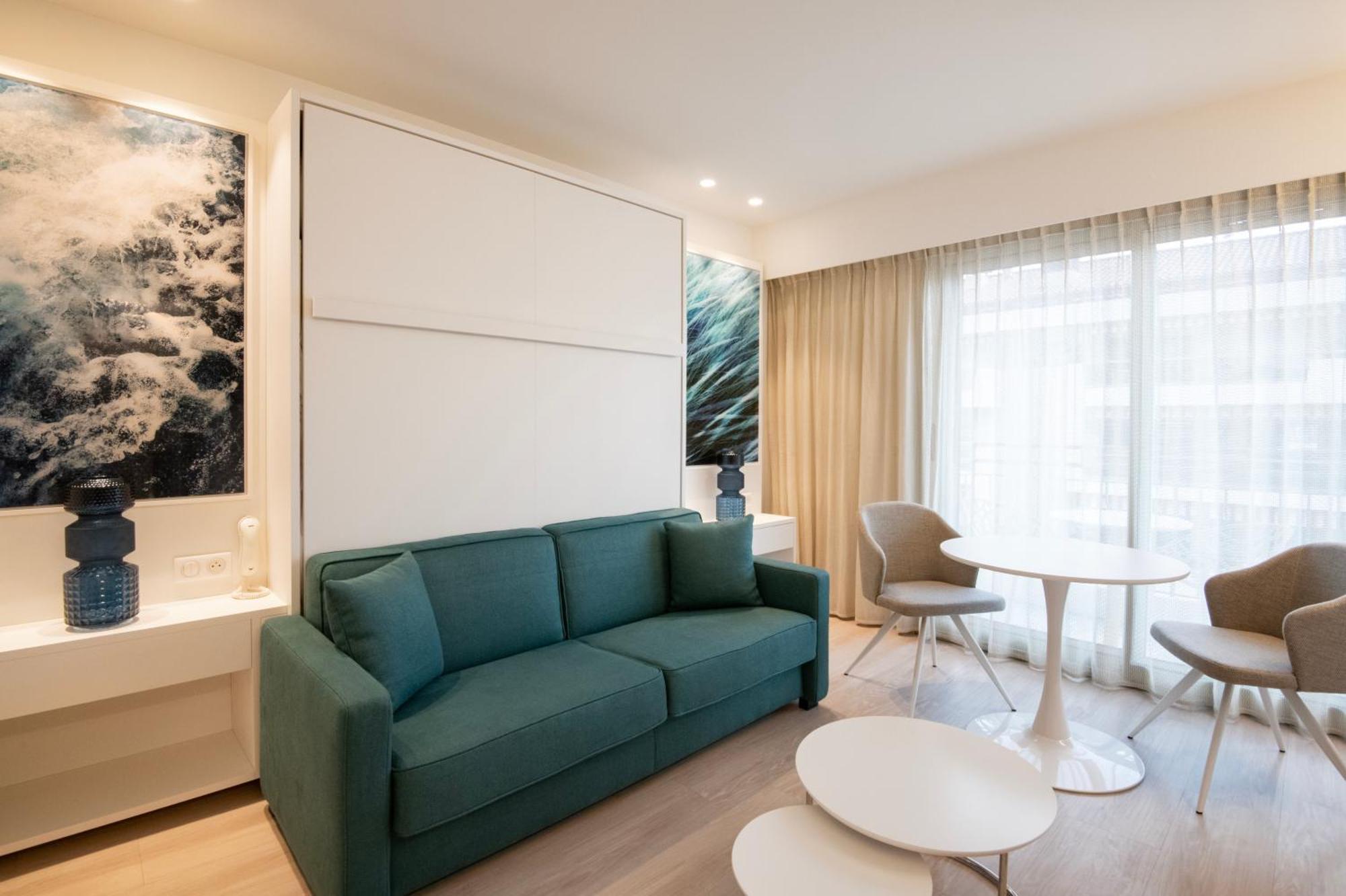 Residence Hoteliere Chambord Au Coeur De Menton - Entierement Renovee Екстер'єр фото
