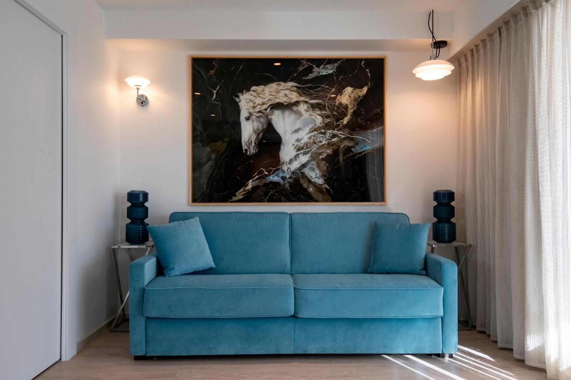 Residence Hoteliere Chambord Au Coeur De Menton - Entierement Renovee Екстер'єр фото