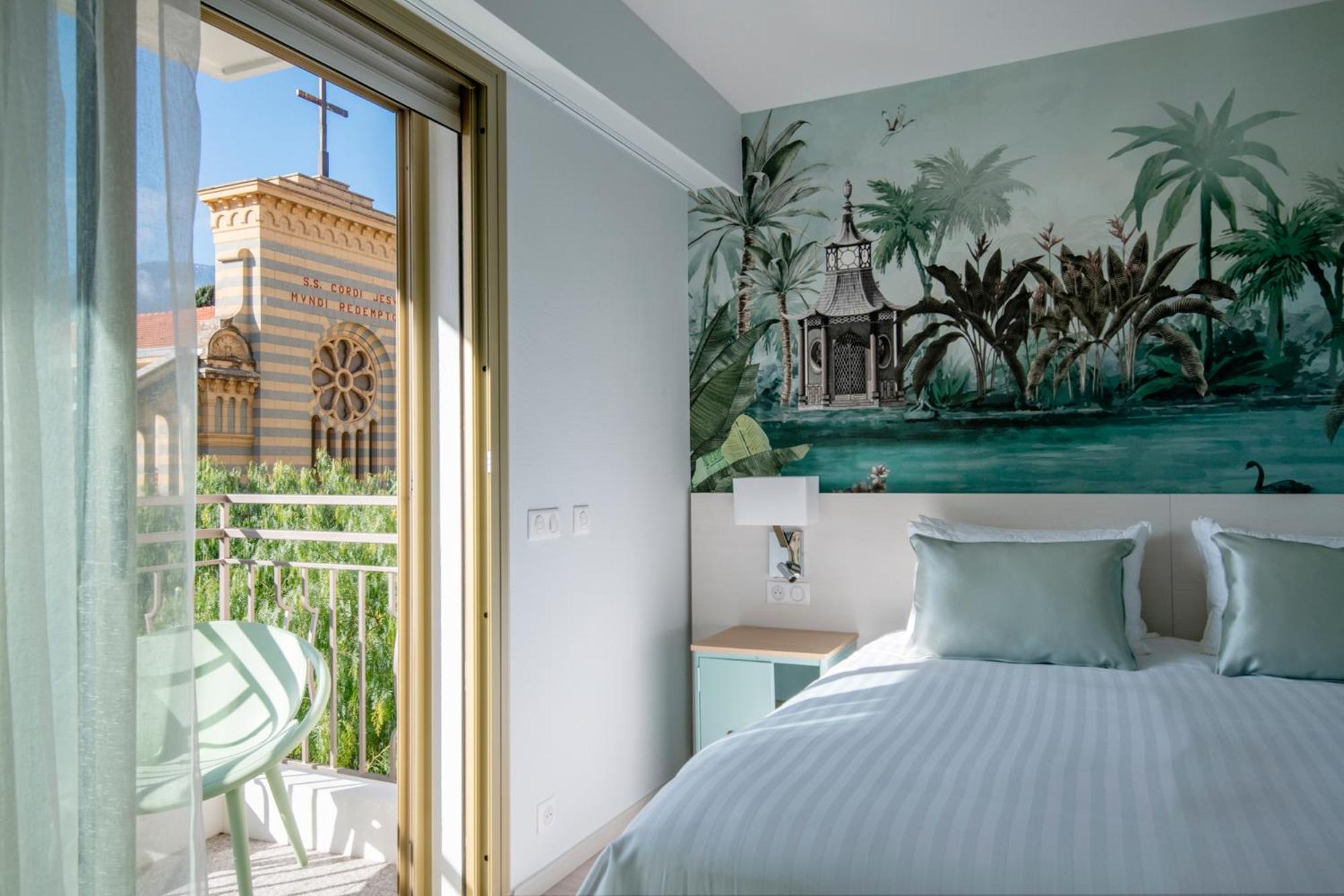 Residence Hoteliere Chambord Au Coeur De Menton - Entierement Renovee Екстер'єр фото