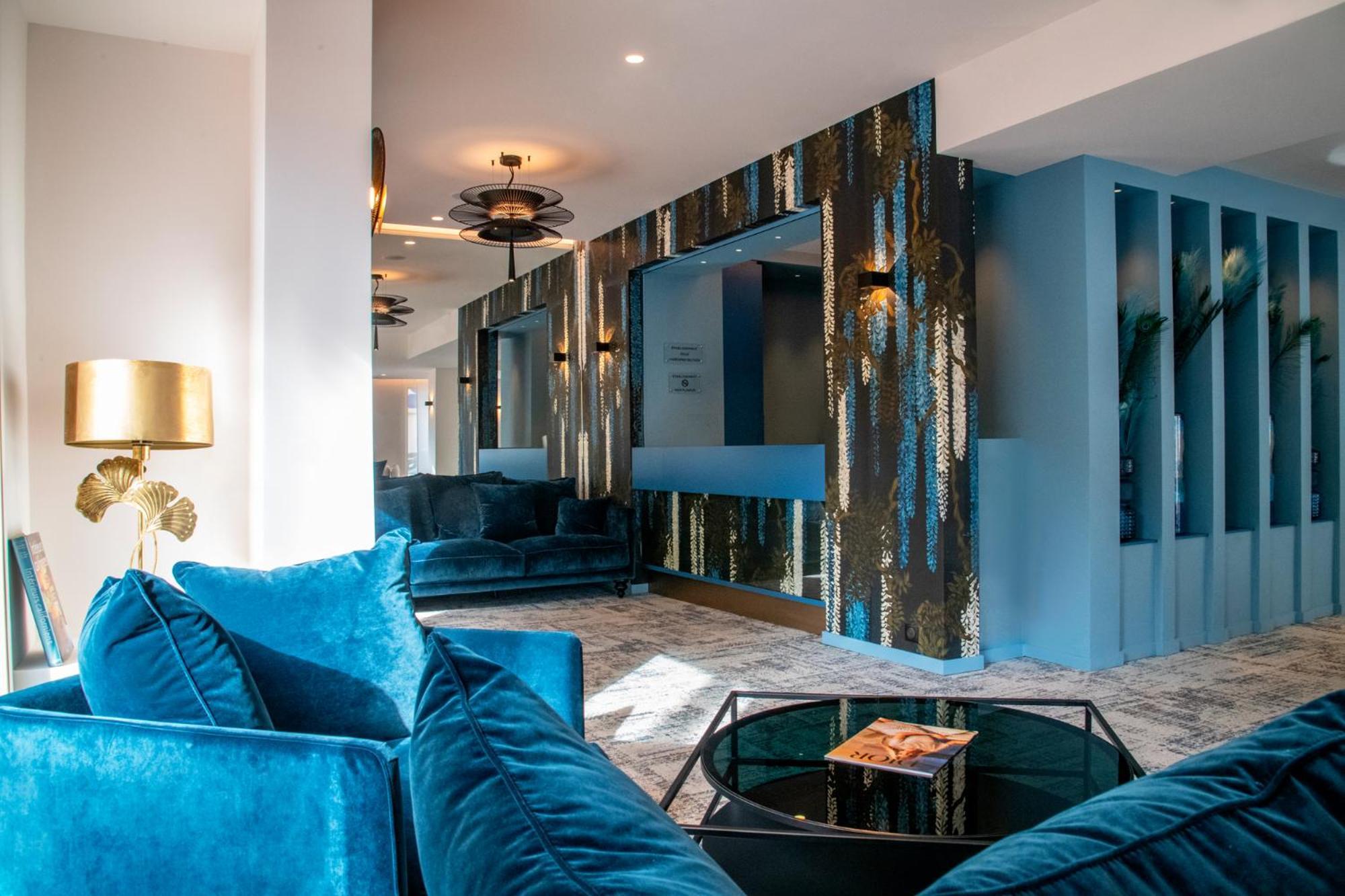 Residence Hoteliere Chambord Au Coeur De Menton - Entierement Renovee Екстер'єр фото