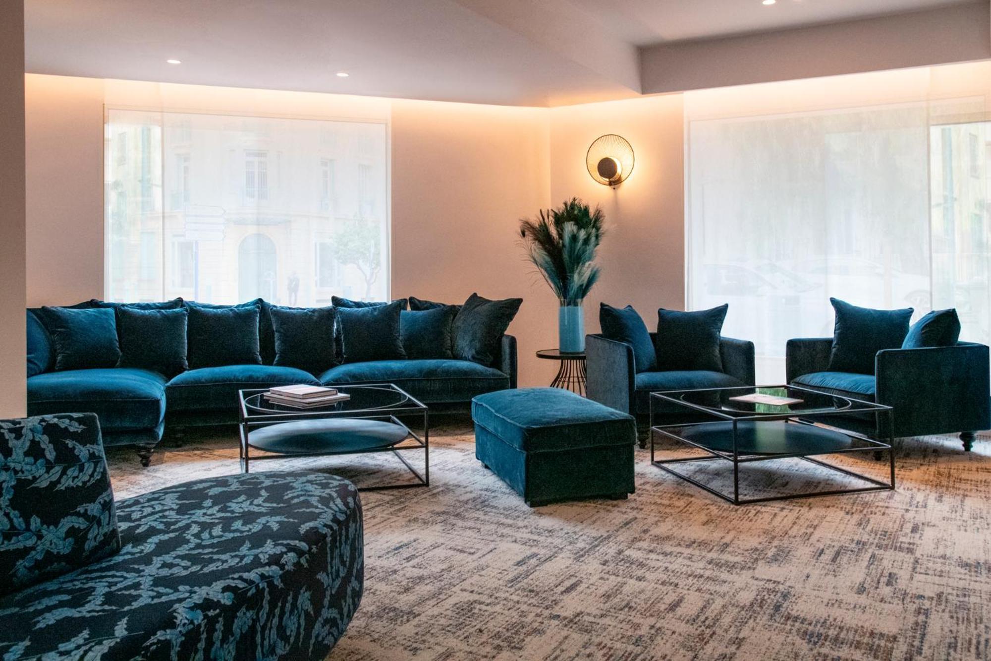 Residence Hoteliere Chambord Au Coeur De Menton - Entierement Renovee Екстер'єр фото